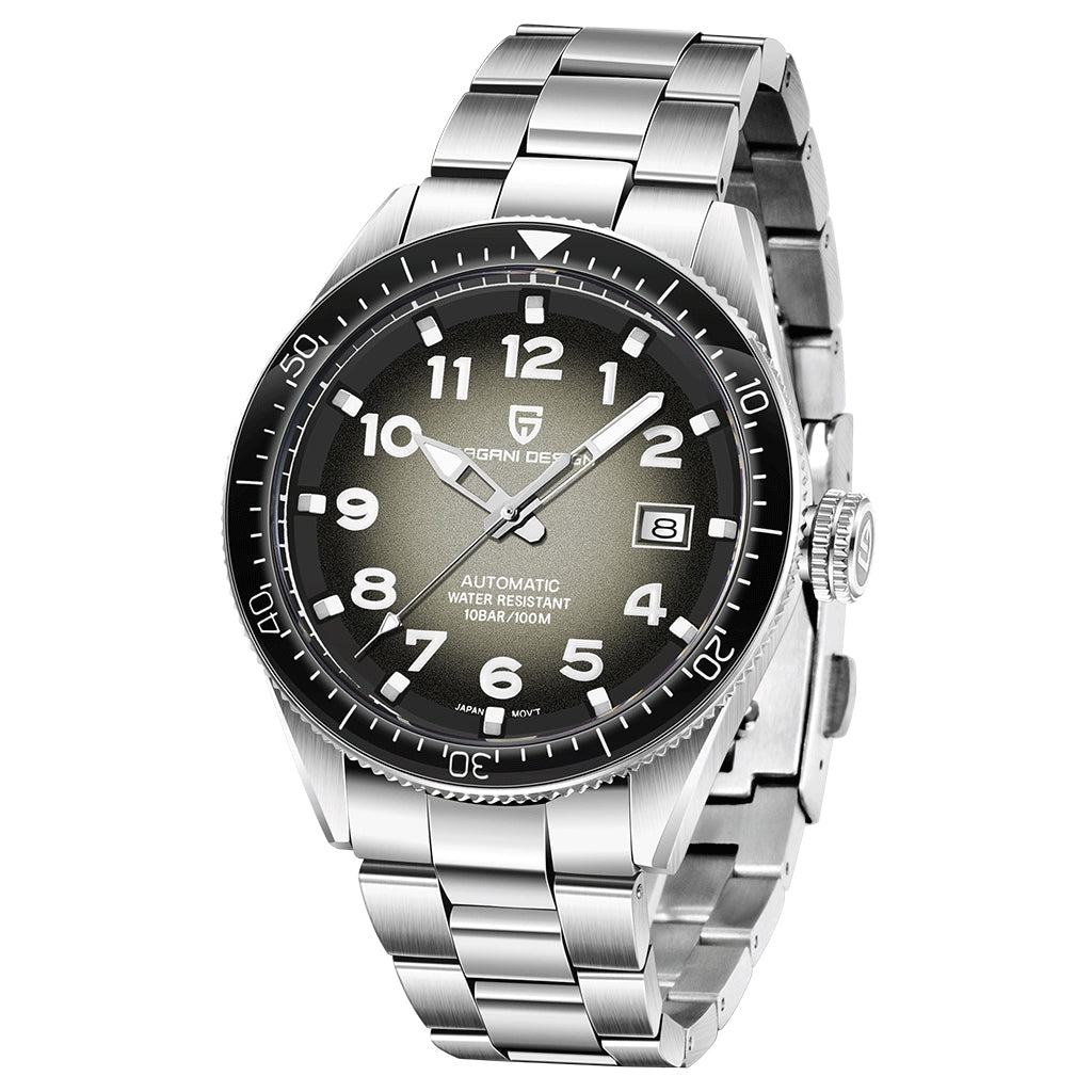 PAGANI DESIGN PD-1649 Automatic Ceramic Bezel NH35 - variant