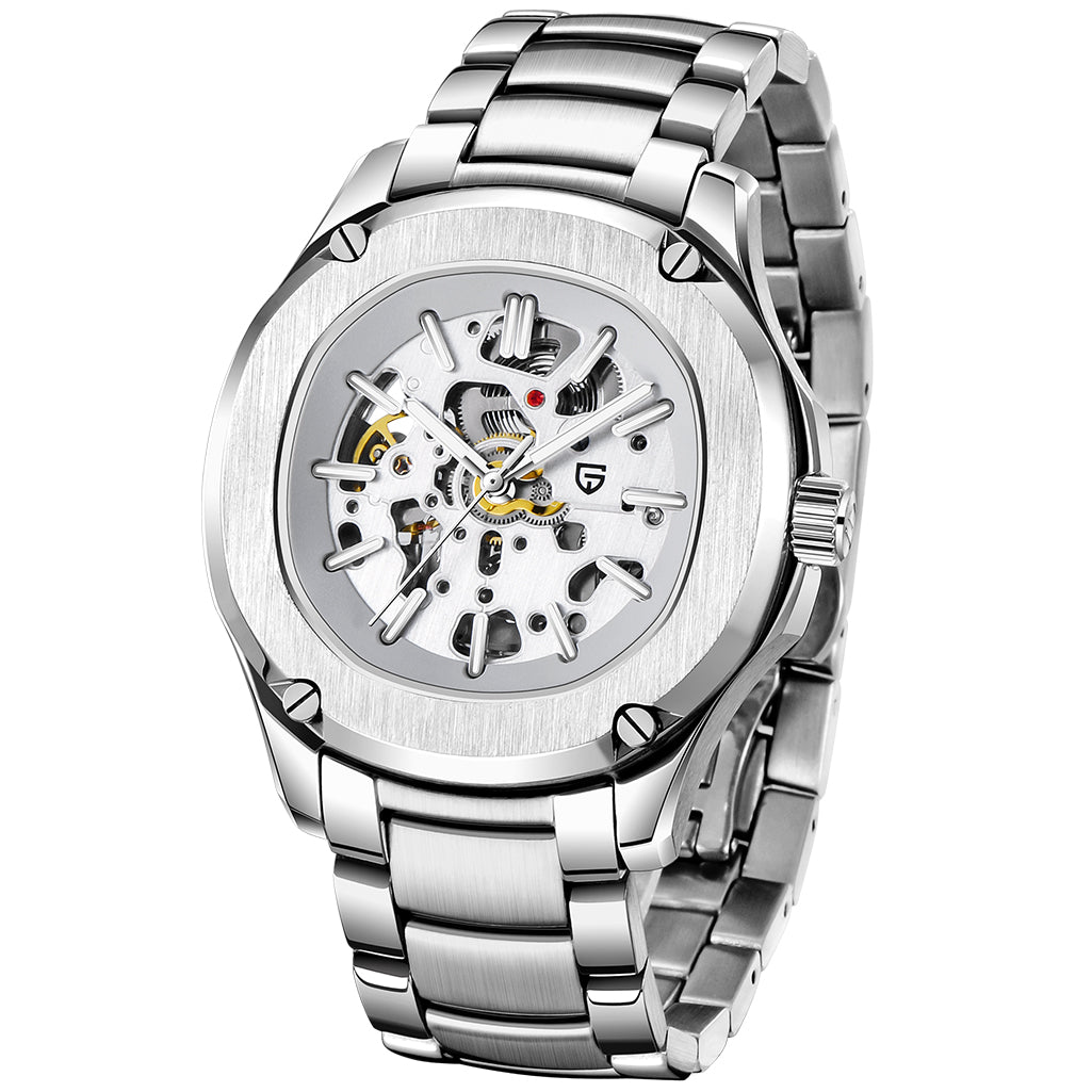 PAGANI DESIGN Skeleton Automatic