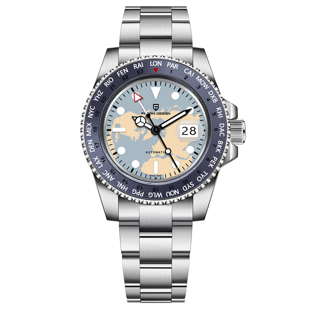 PAGANI DESIGN PD-1758 GMT Automatic NH34 40mm - variant