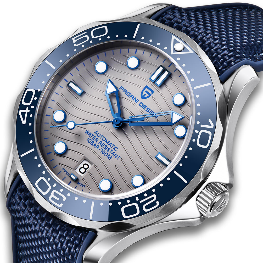 PAGANI DESIGN PD-1685 Automatic Ceramic Bezel NH35A - variant