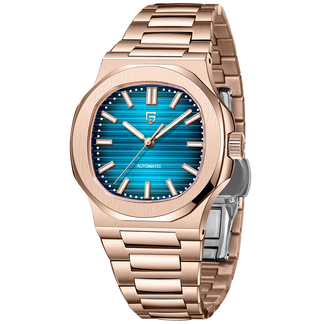 PAGANI DESIGN PD-1728 Automatic Rose Gold 40mm - variant