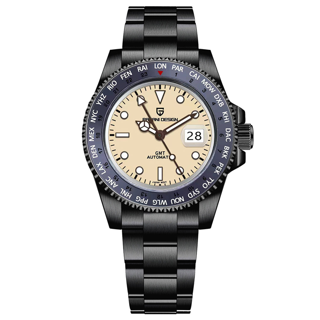 PAGANI DESIGN PD-1758 GMT Automatic NH34 40mm - variant