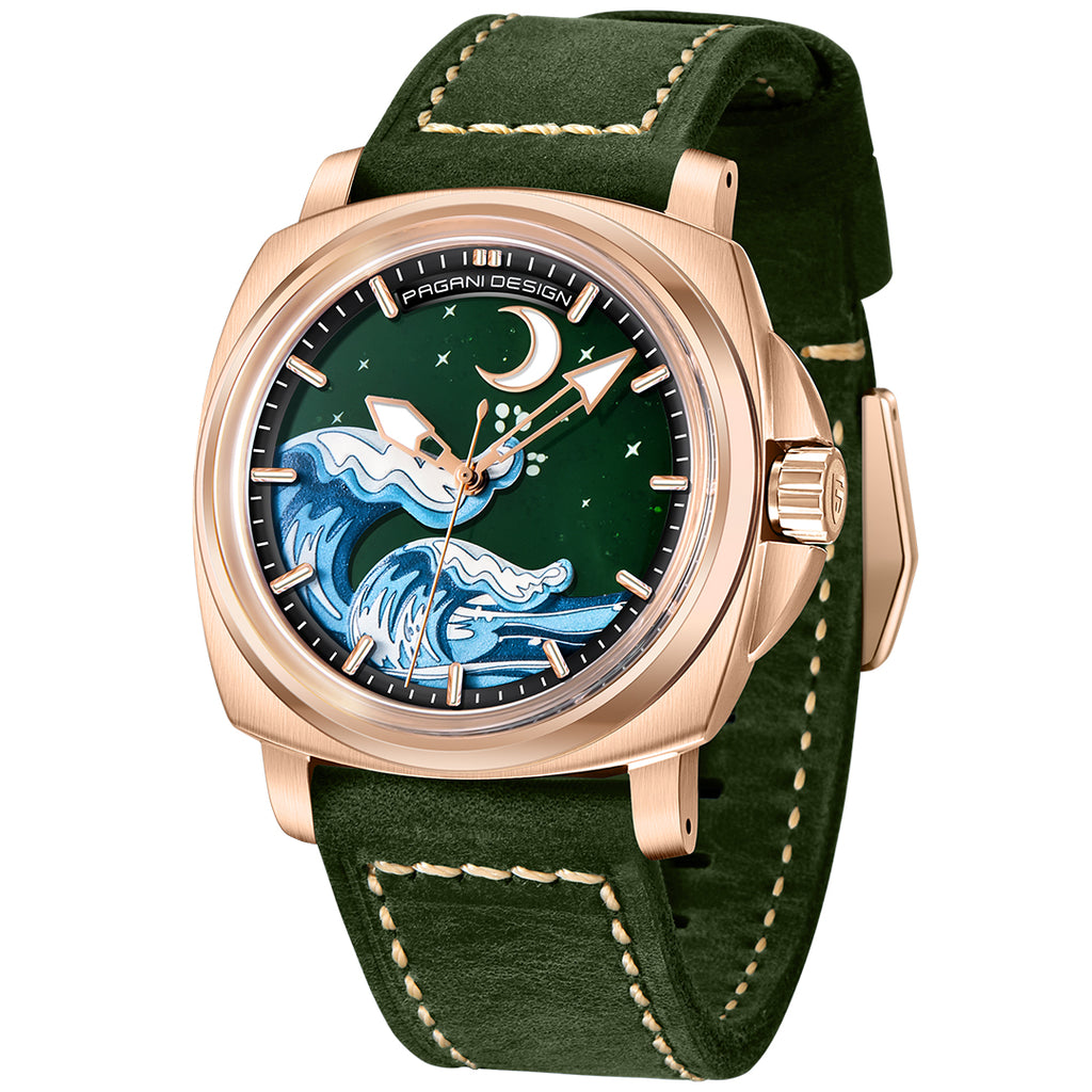 PAGANI DESIGN PD-YS014 Automatic NH35A 43mm