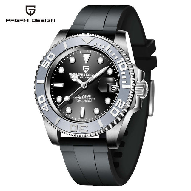 PAGANI DESIGN PD-1651 Automatic Ceramic Bezel - variant