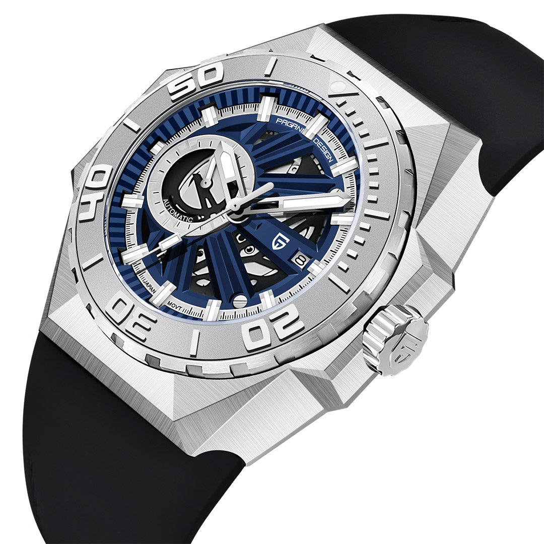 PAGANI DESIGN Skeleton Automatic Miyota 8217 - variant