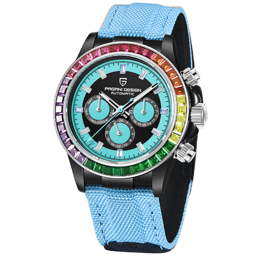 PAGANI DESIGN Automatic Rainbow Bezel HZ2196A 40mm - variant