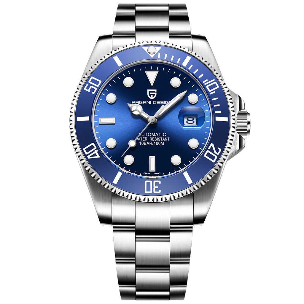 PAGANI DESIGN PD-1639 Automatic Ceramic Bezel - variant