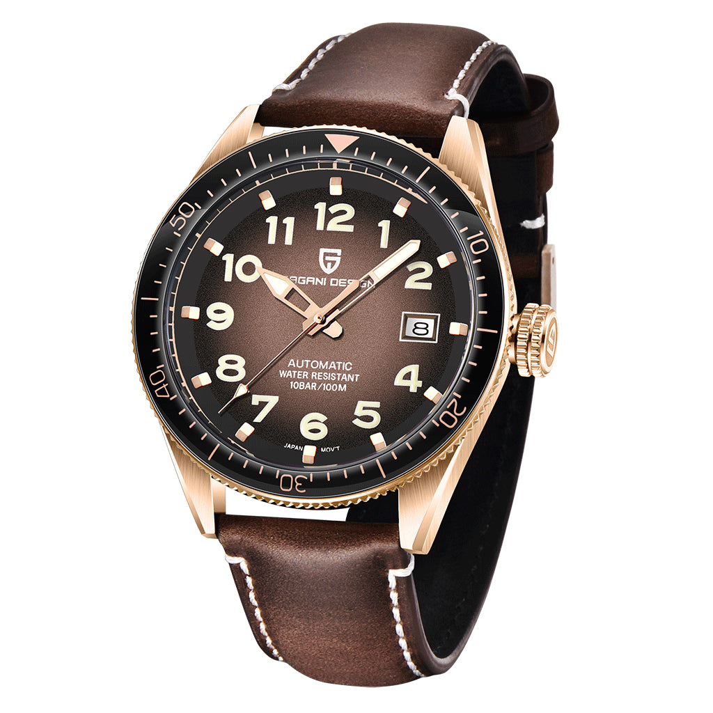 PAGANI DESIGN PD-1649 Automatic Ceramic Bezel NH35 - variant