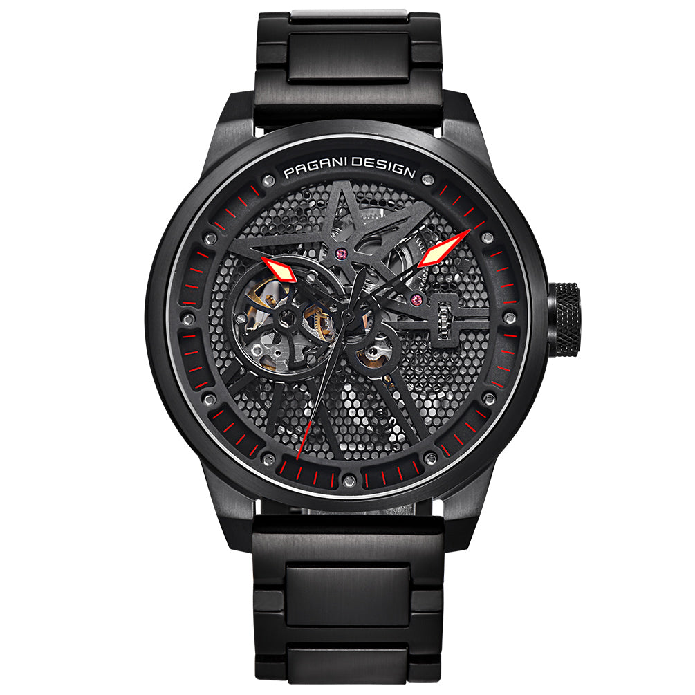 PAGANI DESIGN Skeleton Automatic - variant