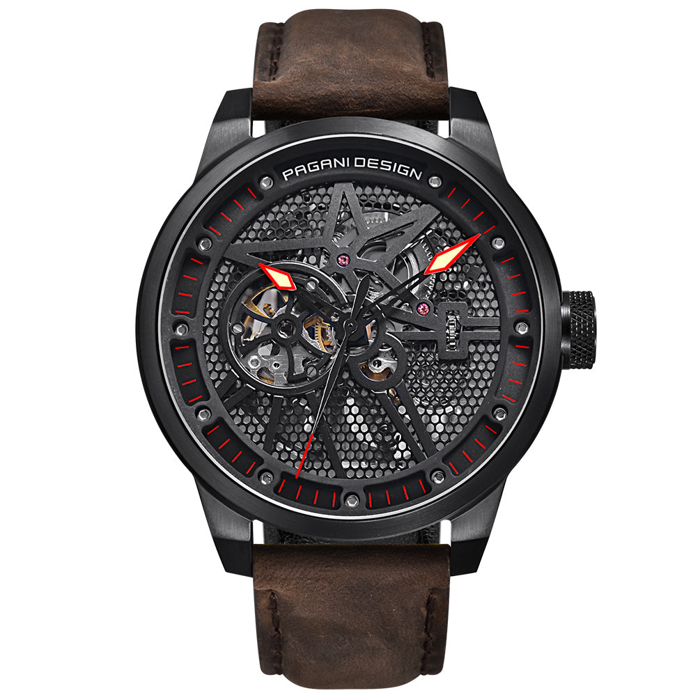 PAGANI DESIGN Skeleton Automatic - variant