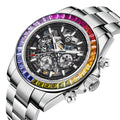 PAGANI DESIGN PD-1777 Skeleton Automatic 40mm - variant