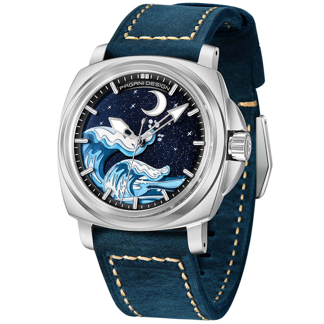 PAGANI DESIGN PD-YS014 Automatic NH35A 43mm - variant