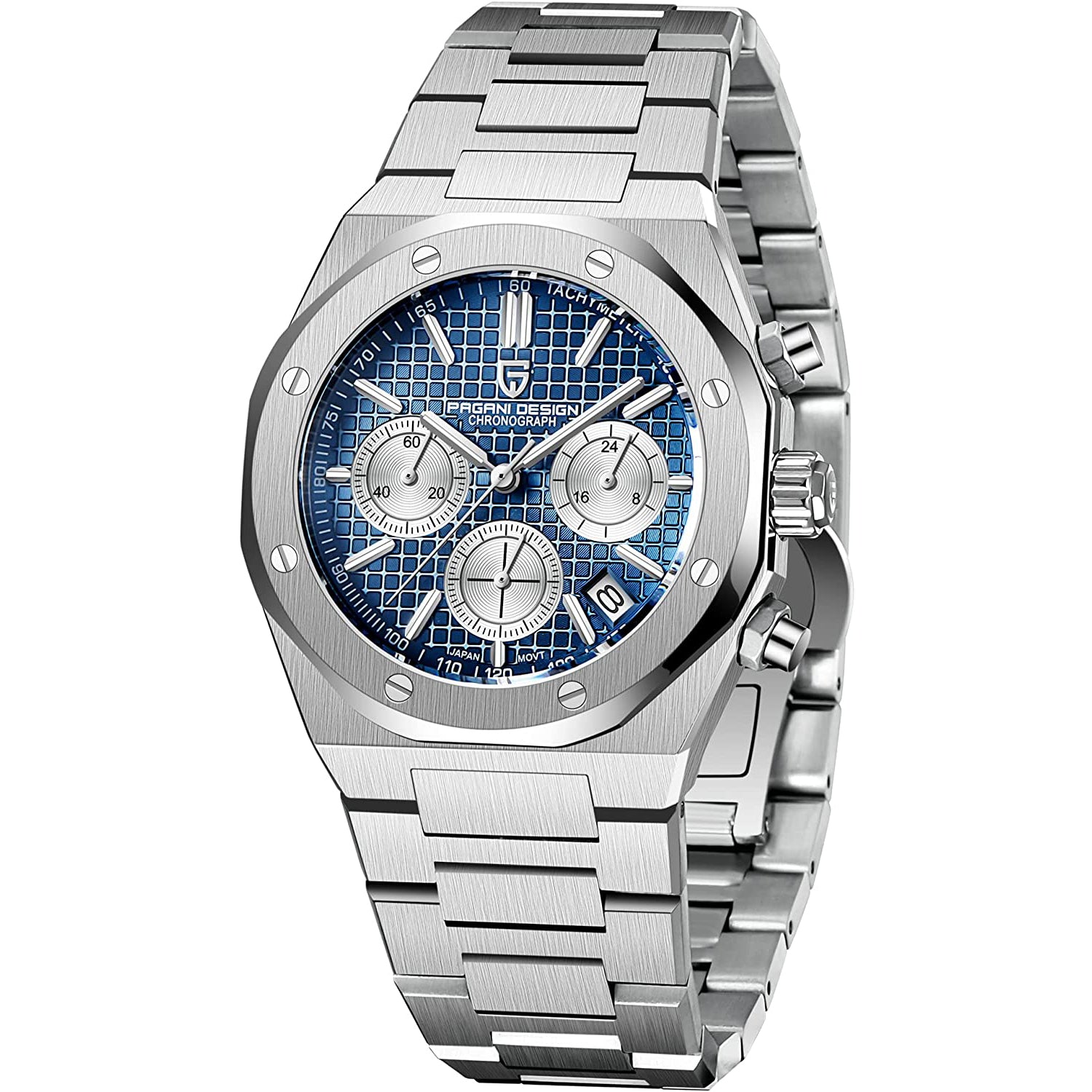 PAGANI DESIGN PD-1707 Chronograph - variant