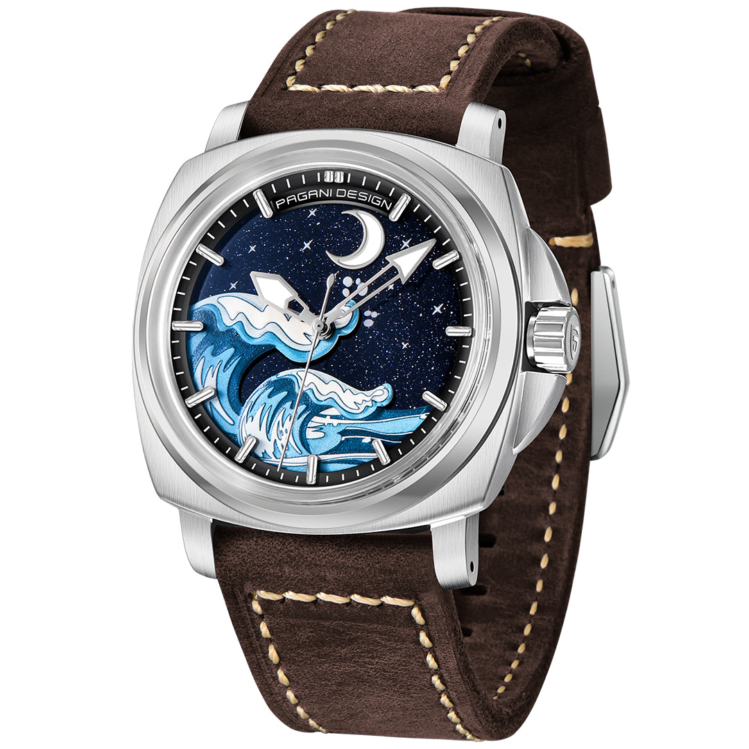 PAGANI DESIGN PD-YS014 Automatic NH35A 43mm - variant