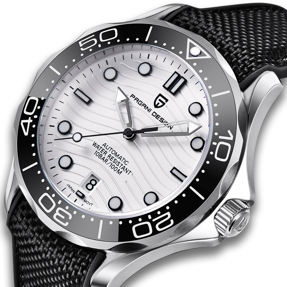 PAGANI DESIGN PD-1685 Automatic Ceramic Bezel NH35A - variant