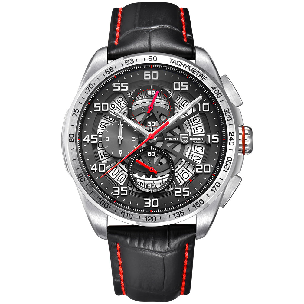 PAGANI DESIGN Skeleton Chronograph