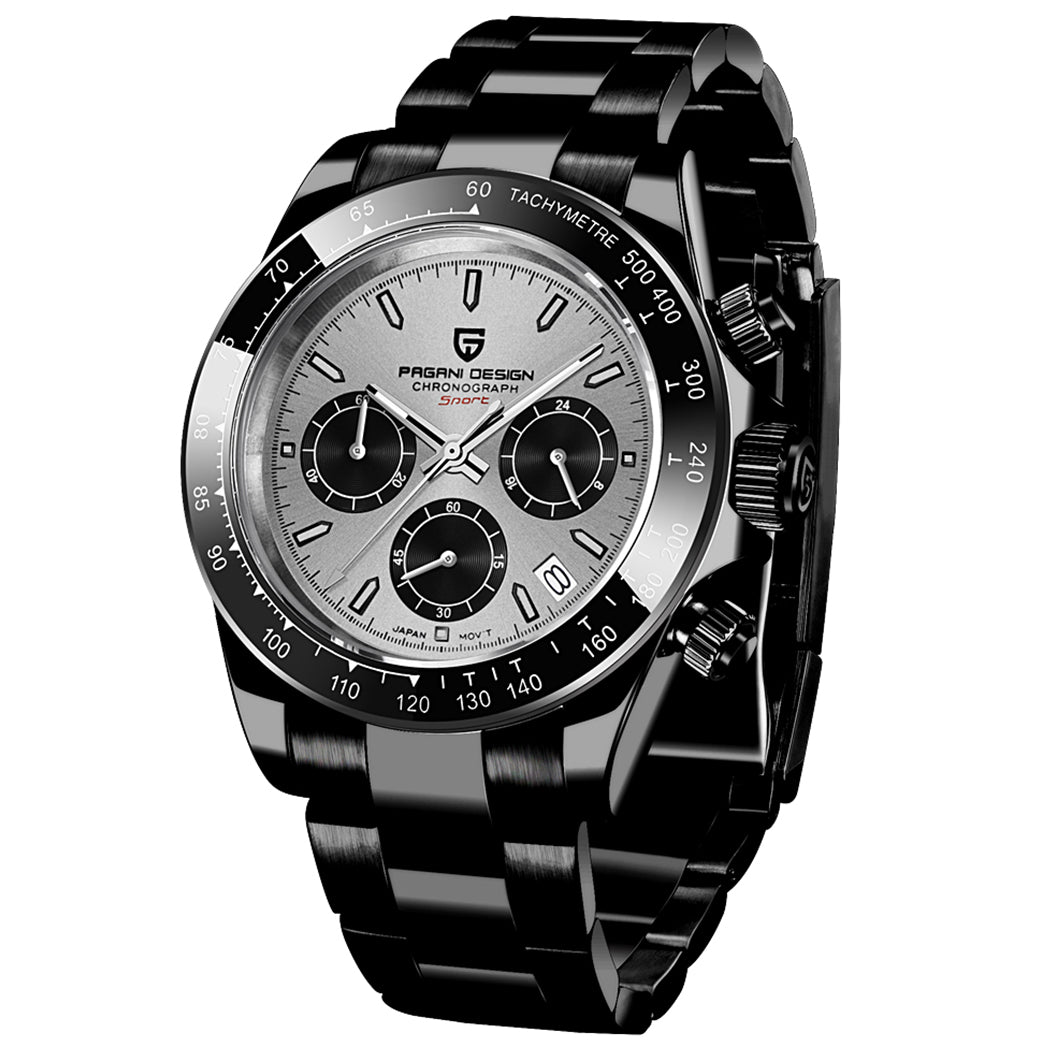 PAGANI DESIGN PD-1644 Chronograph Ceramic Bezel VK63 - variant