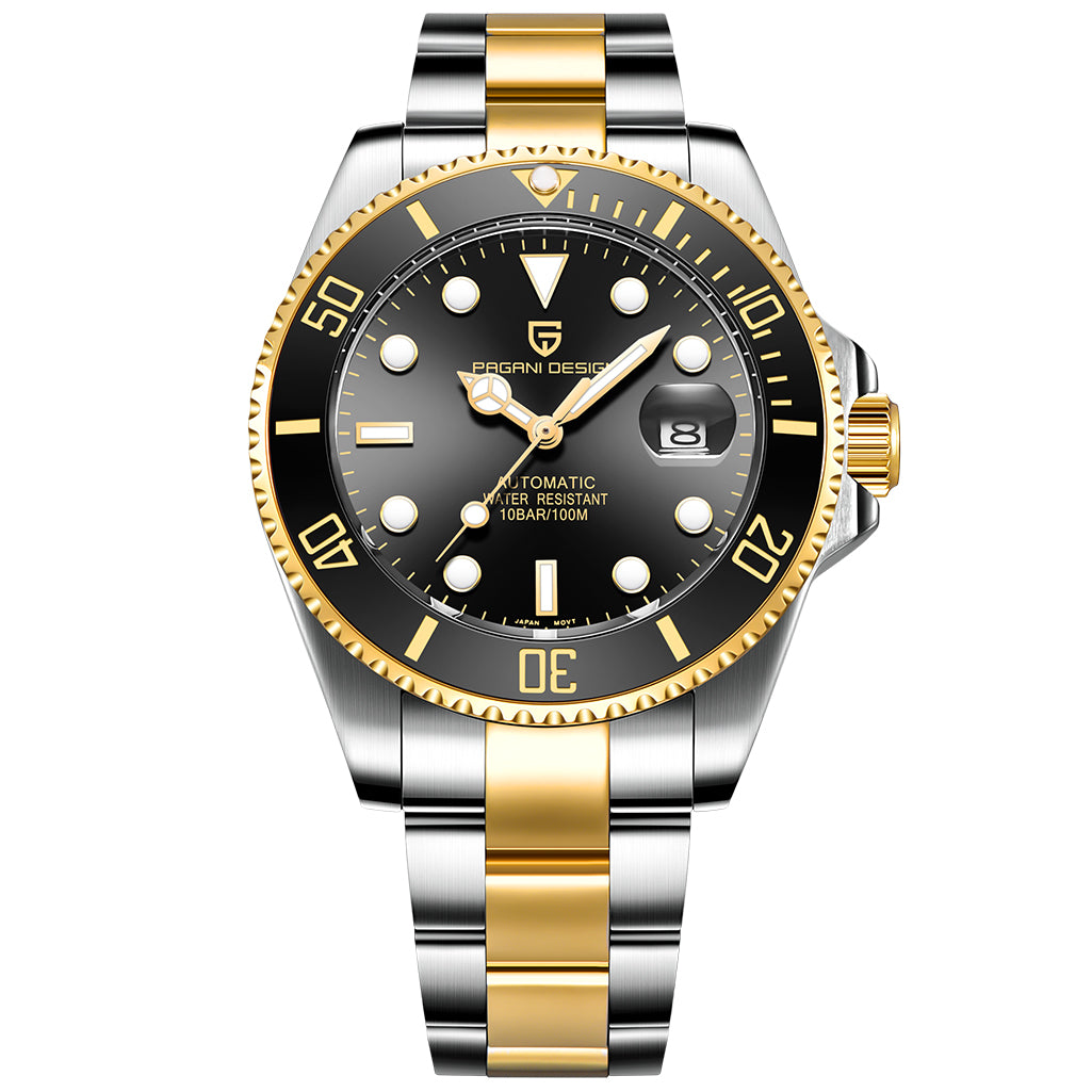 PAGANI DESIGN PD-1639 Automatic Ceramic Bezel - variant