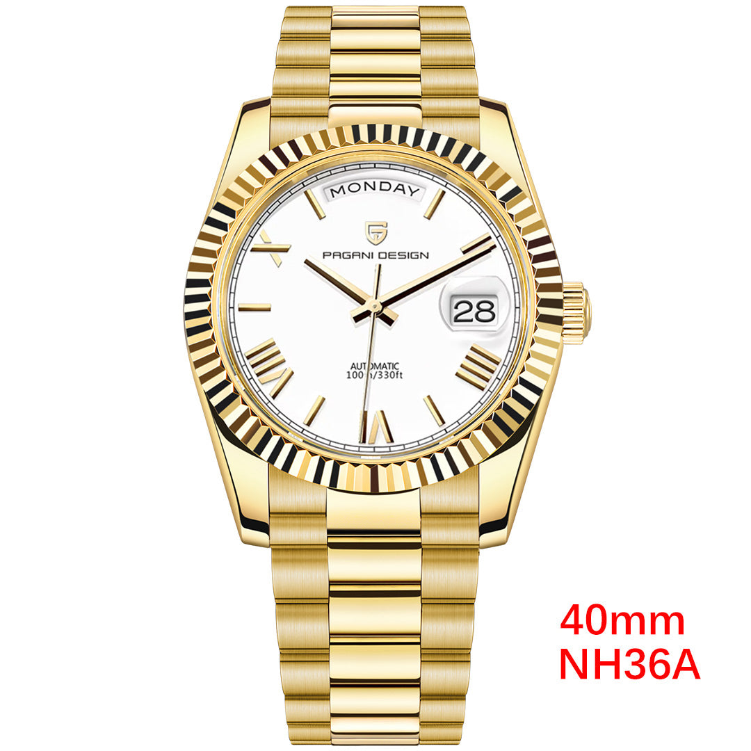 PAGANI DESIGN PD-1783 Automatic Rose Gold NH36A 40mm - variant