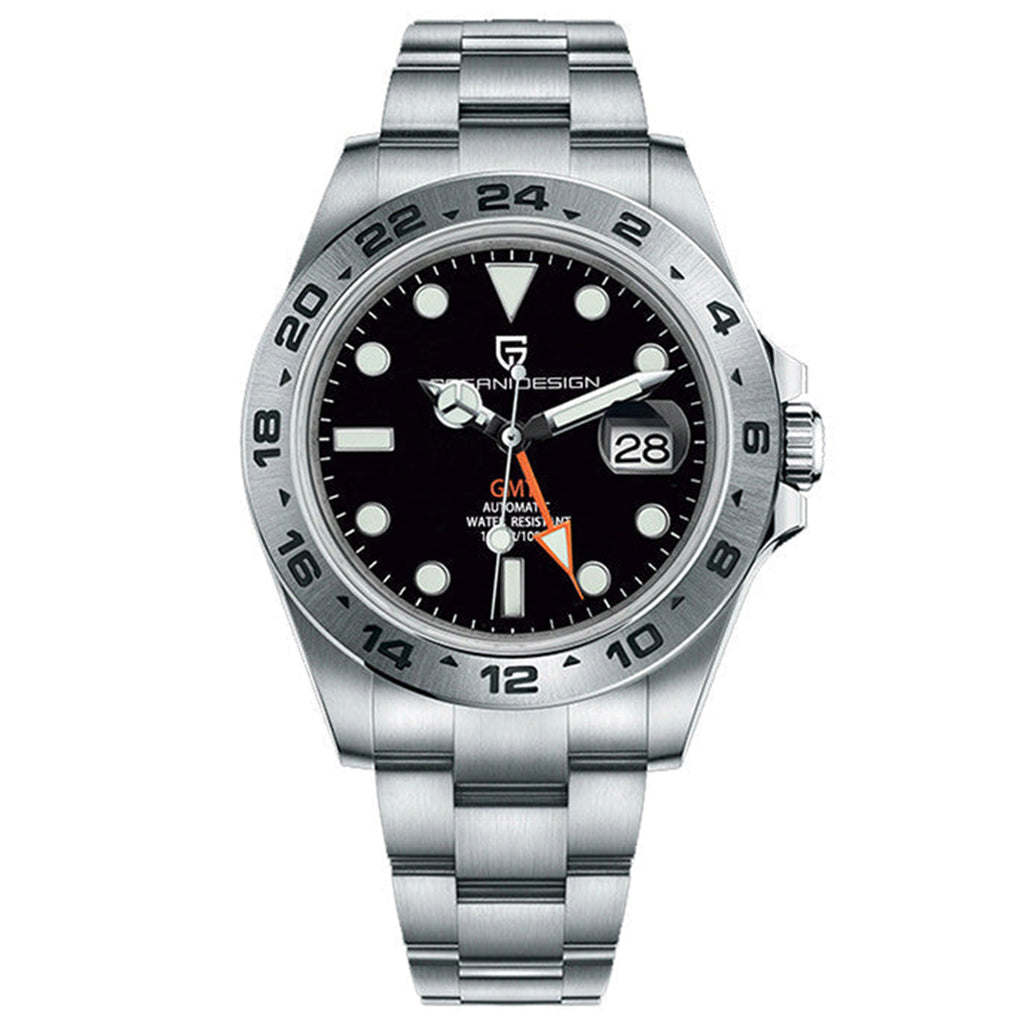 PAGANI DESIGN PD-1682 Explorer Homage GMT Automatic - variant
