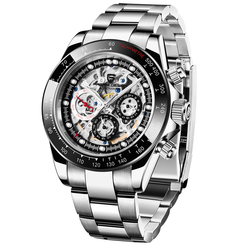 PAGANI DESIGN Skeleton Automatic