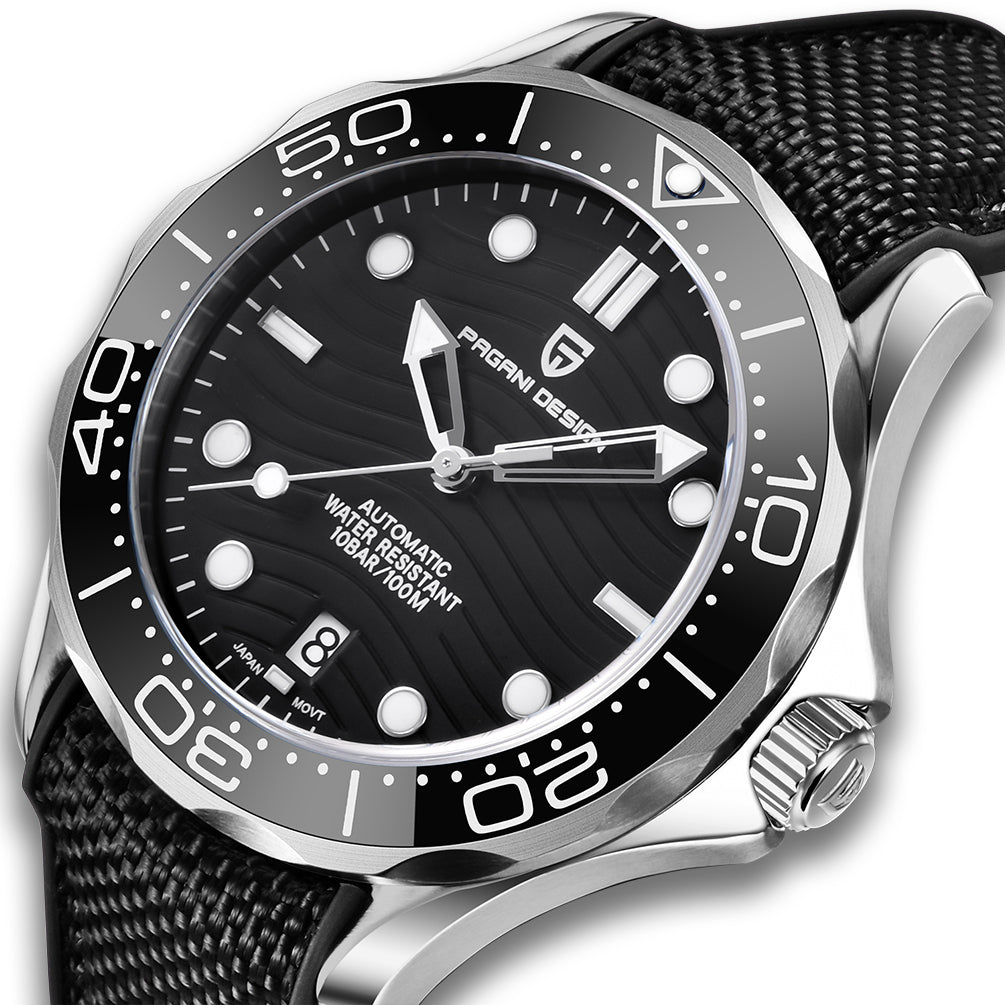 PAGANI DESIGN PD-1685 Automatic Ceramic Bezel NH35A - variant