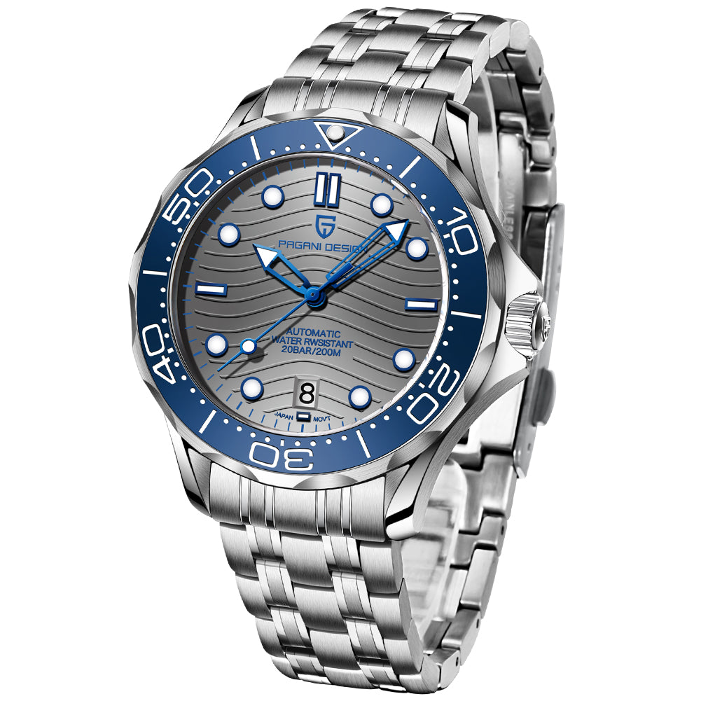 PAGANI DESIGN PD-1685 Automatic Ceramic Bezel NH35A - variant