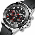 PAGANI DESIGN PD-1687 Chronograph Ceramic Bezel VK63 - variant