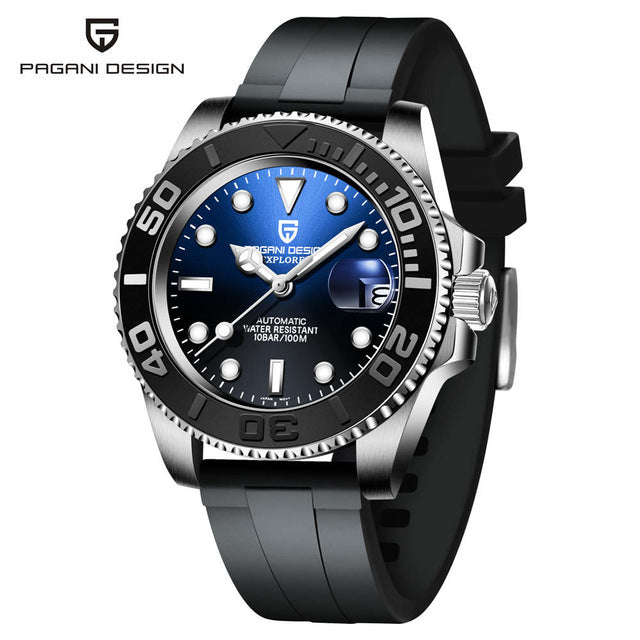 PAGANI DESIGN PD-1651 Automatic Ceramic Bezel NH35A - variant