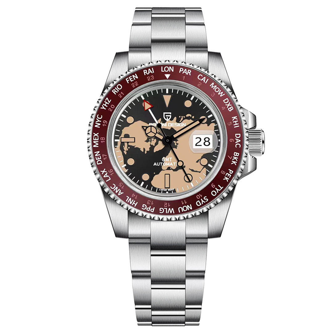 PAGANI DESIGN PD-1758 GMT Automatic NH34 40mm - variant