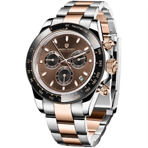 PAGANI DESIGN PD-1644 Chronograph Ceramic Bezel VK63