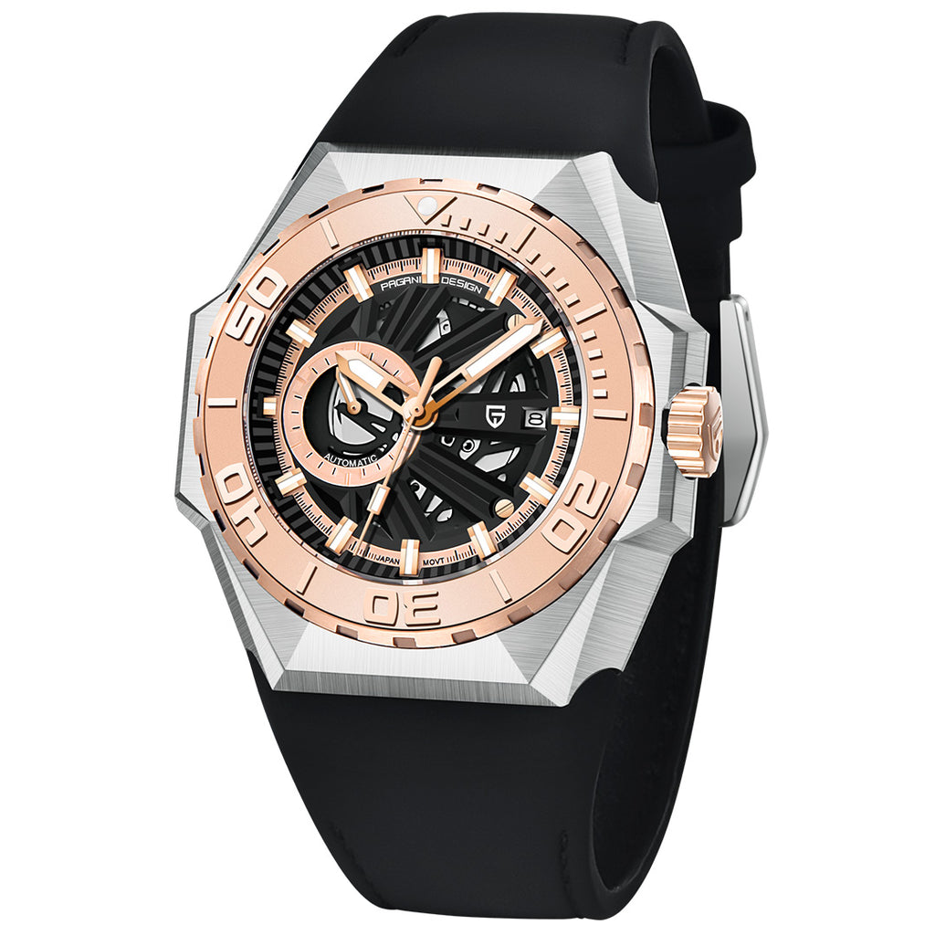 PAGANI DESIGN Skeleton Automatic Miyota 8217