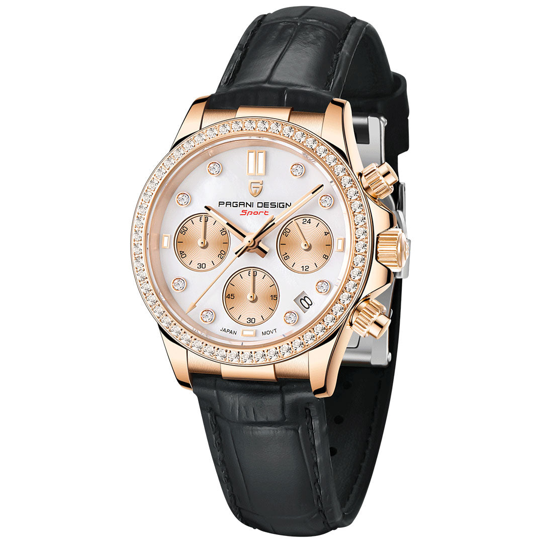 PAGANI DESIGN PD-1730 Women's Chronograph 36mm - variant