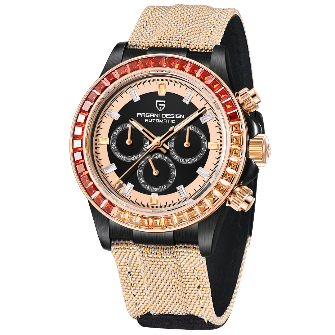 PAGANI DESIGN Automatic Rainbow Bezel HZ2196A 40mm - variant