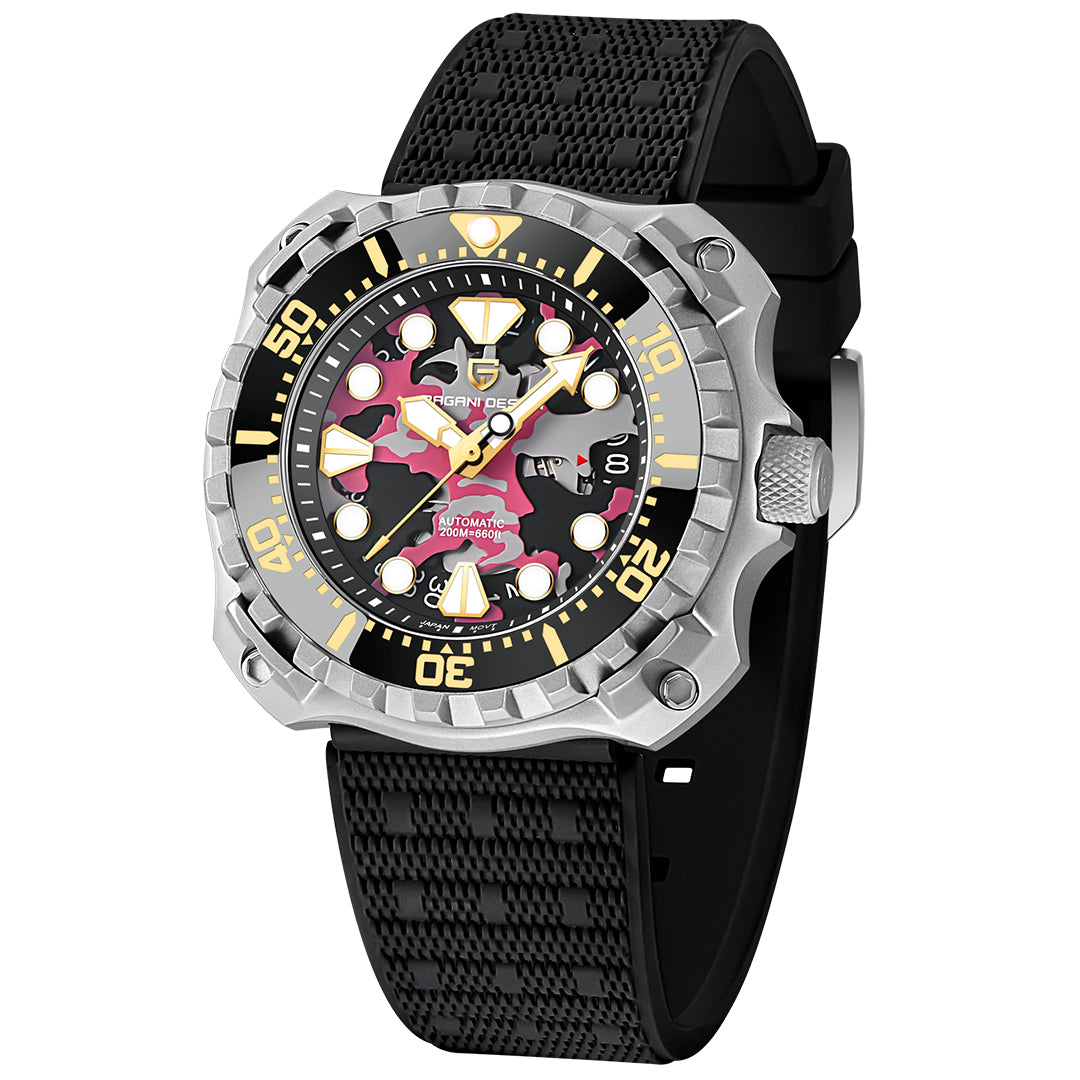 PAGANI DESIGN PD-YN009 Automatic NH35A - variant