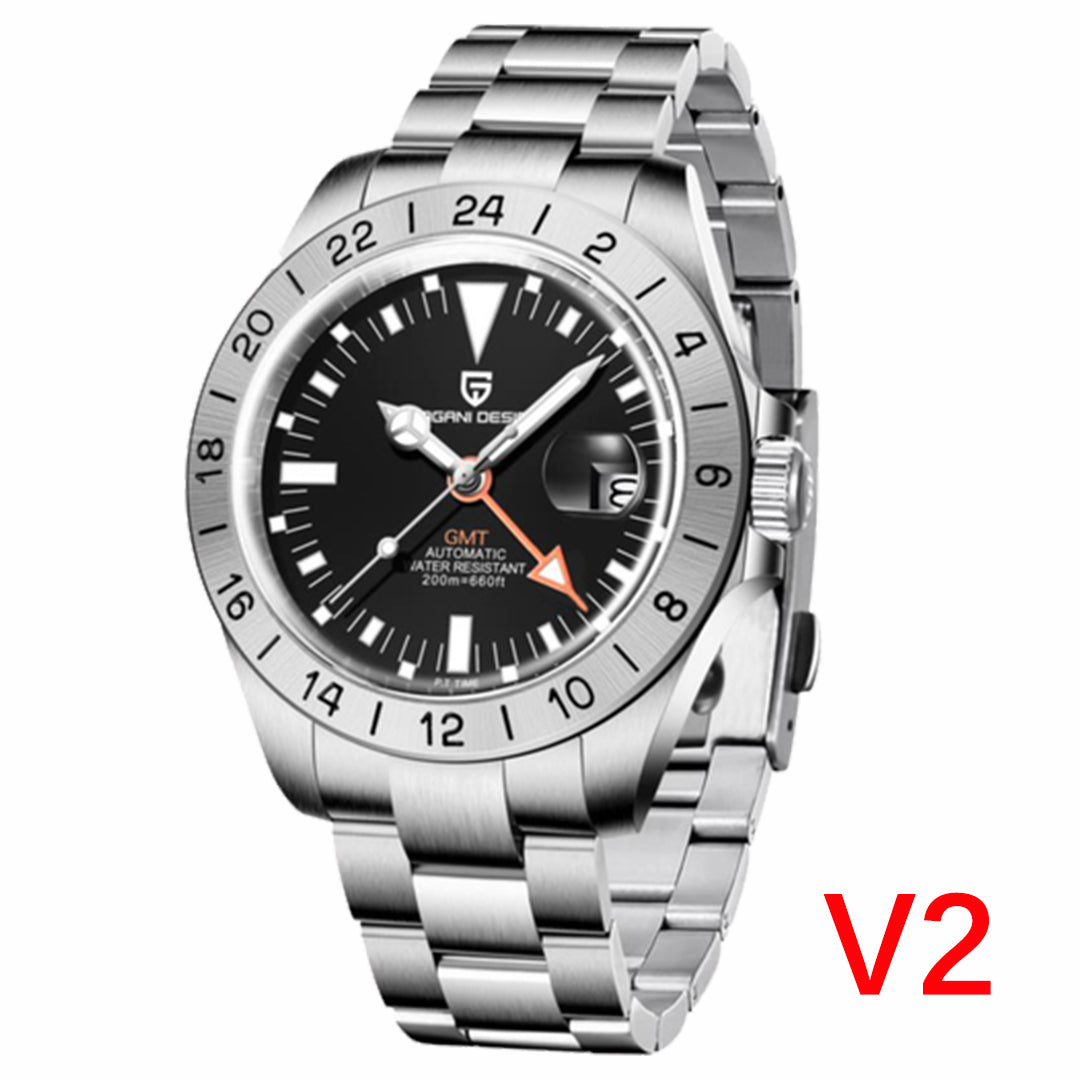 PAGANI DESIGN PD-1693 Explorer Homage GMT Automatic - variant