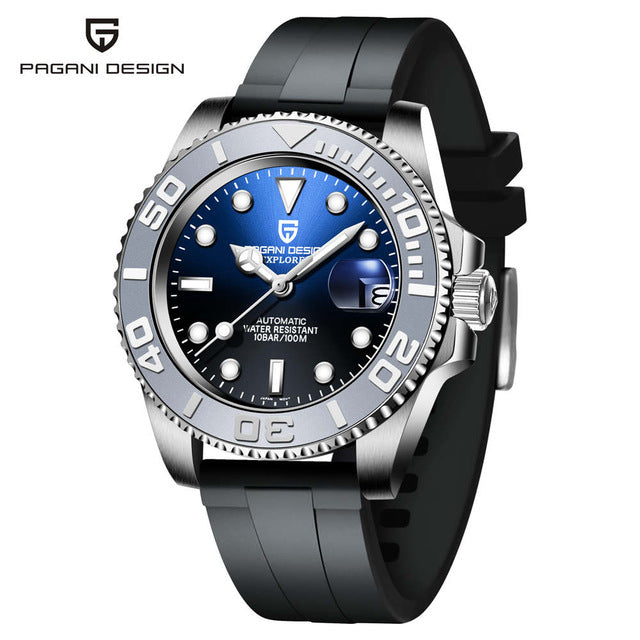 PAGANI DESIGN PD-1651 Automatic Ceramic Bezel 40mm - variant
