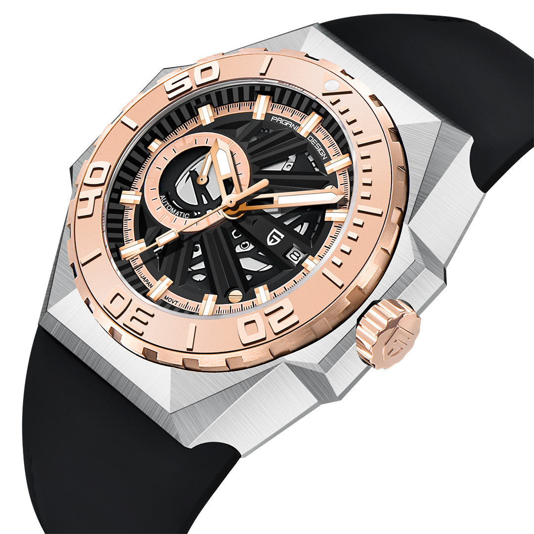 PAGANI DESIGN Skeleton Automatic Miyota 8217 - variant