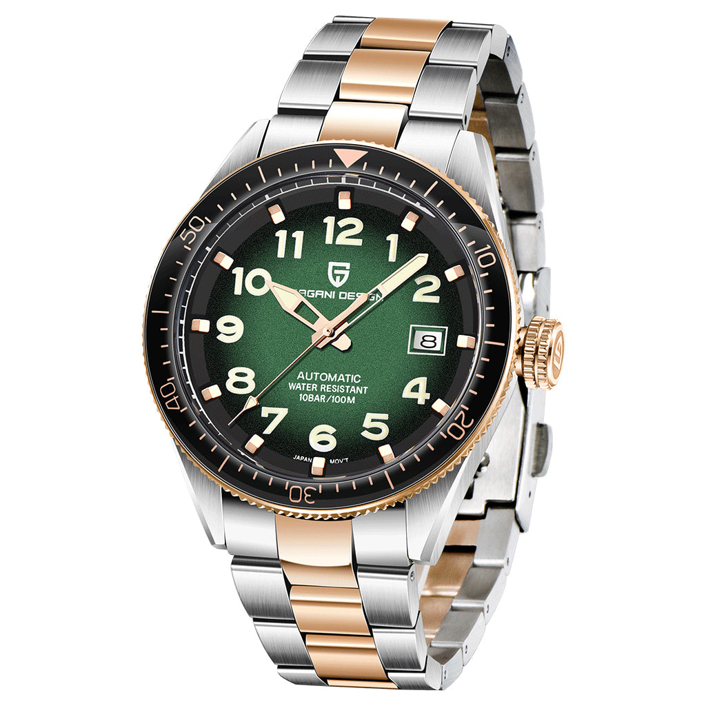 PAGANI DESIGN PD-1649 Automatic Ceramic Bezel NH35 - variant